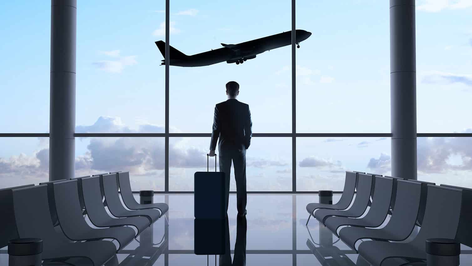 Priority pickup zone at the airport
